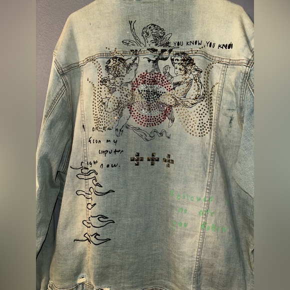 Lifted Anchor Denim Jacket - Picture 6 of 6